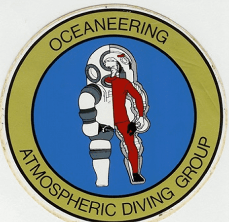 Oceaneering Atmospheric Diving Group logo.